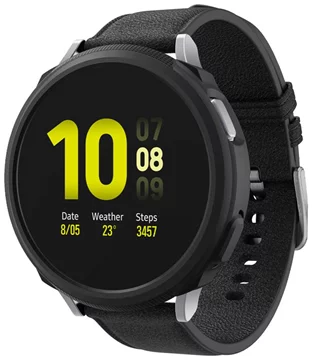 Spigen Liquid Air, schwarz - Galaxy Watch 4 44mm  