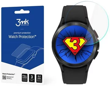 3MK FlexibleGlass Samsung Watch 4 Classic 46mm Hybrid Glass (5903108435192)