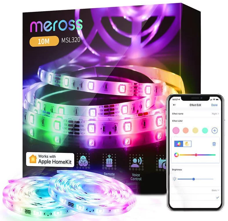 E-shop Svetlo Smart Wi-Fi Light Strip MSL320 Meross
