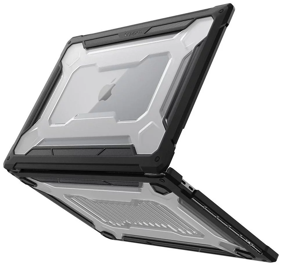 Case SPIGEN RUGGED ARMOR MACBOOK PRO 16 2019-2021 MATTE BLACK