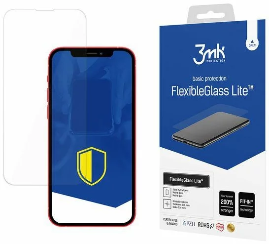 Ochranné sklo 3MK FlexibleGlass Lite iPhone 13 Mini Hybrid Glass Lite 