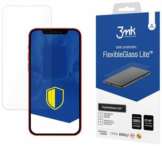 Levně Ochranné sklo 3MK FlexibleGlass Lite iPhone 13 Pro Max Hybrid Glass Lite