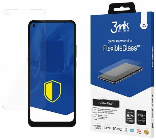 Ochranné sklo 3MK FlexibleGlass Motorola Moto G9 Power Hybrid Glass