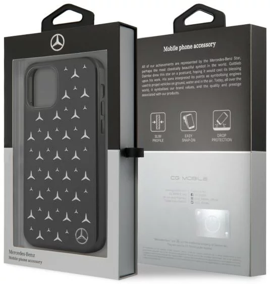 Cover Mercedes MEHCP12MESPBK iPhone 12/12 Pro 6,1