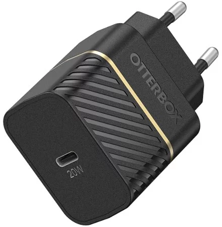 Nabíječka Otterbox EU Wall Charger 20W - 1X USB-C 20W USB-PD black (78-80479)