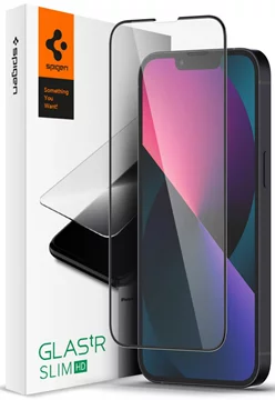 Spigen tR Slim HD, black 1 Pack - iPhone 13 mini (AGL03404)