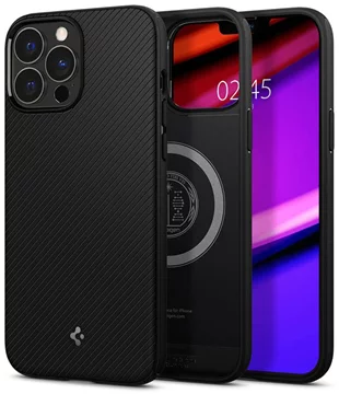 Spigen Core Armor Mag schwarzes Case für iPhone 13 Pro Max (ACS03238)  