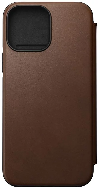 Levně Kryt Nomad MagSafe Rugged Folio, brown- iPhone 13 Pro Max (NM01075585)