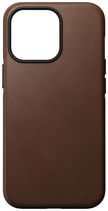Levně Kryt Nomad MagSafe Rugged Case, brown - iPhone 13 Pro (NM01058885)