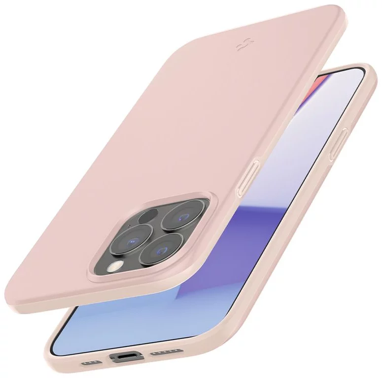 Thin beige iPhone 13 case
