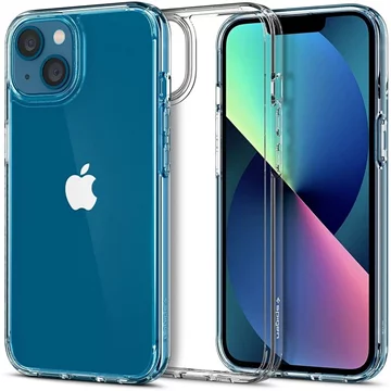 Spigen Ultra Hybrid husă transparentă pentru iPhone 13  