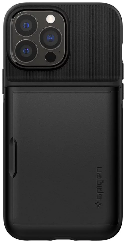 Case SPIGEN SLIM ARMOR CS IPHONE 13 PRO MAX BLACK (ACS03218)
