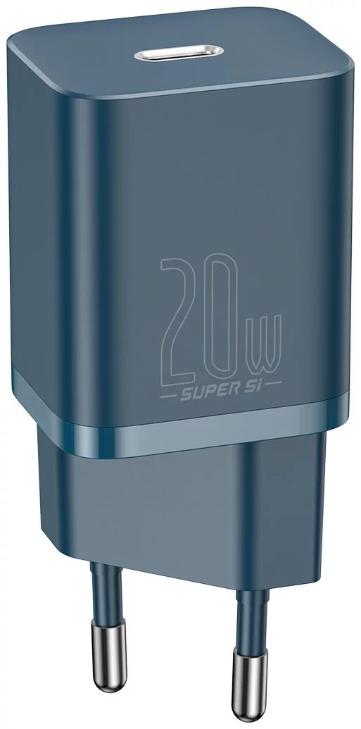 Nabíjačka Baseus Super Si Quick Charger 1C 20W (Blue) (6953156230019)