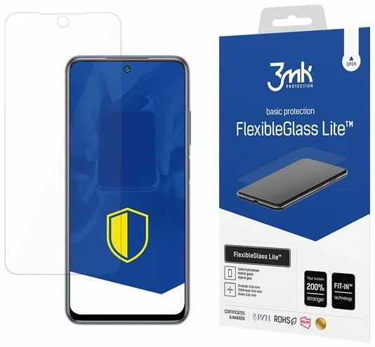 Ochranné sklo 3MK FlexibleGlass Lite Xiaomi Redmi 10 Hybrid Glass Lite
