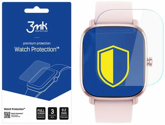 Ochranná fólia 3MK Foil ARC FS Amazfit GTS 2 Mini Watch Foil