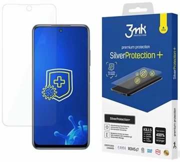 3MK Silver Protect + Xiaomi Redmi 10 Wet-mounted Antimicrobial Film