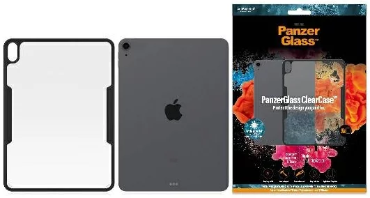 Levně Pouzdro PanzerGlass ClearCase iPad 10.9" 2020 10.5" anttibacterial black (0292)