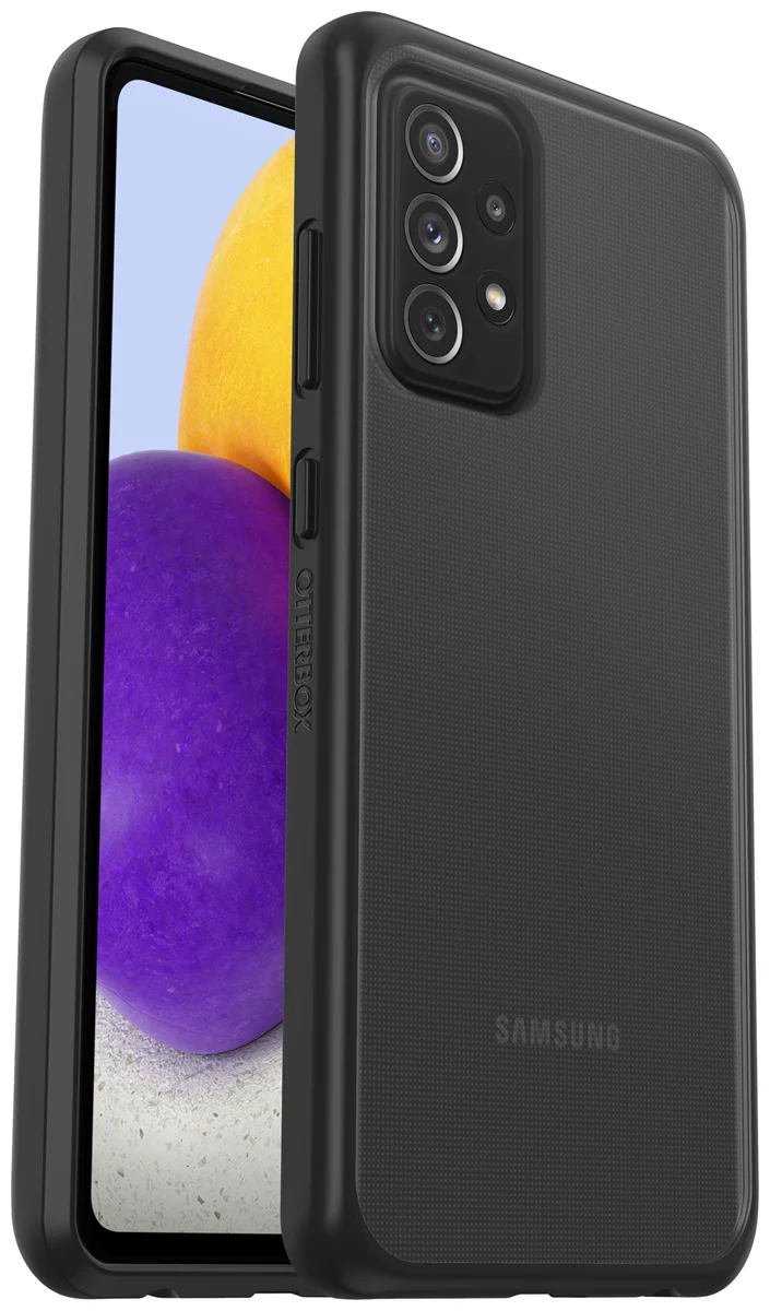 E-shop Kryt Otterbox React for Galaxy A72 black (77-81606)