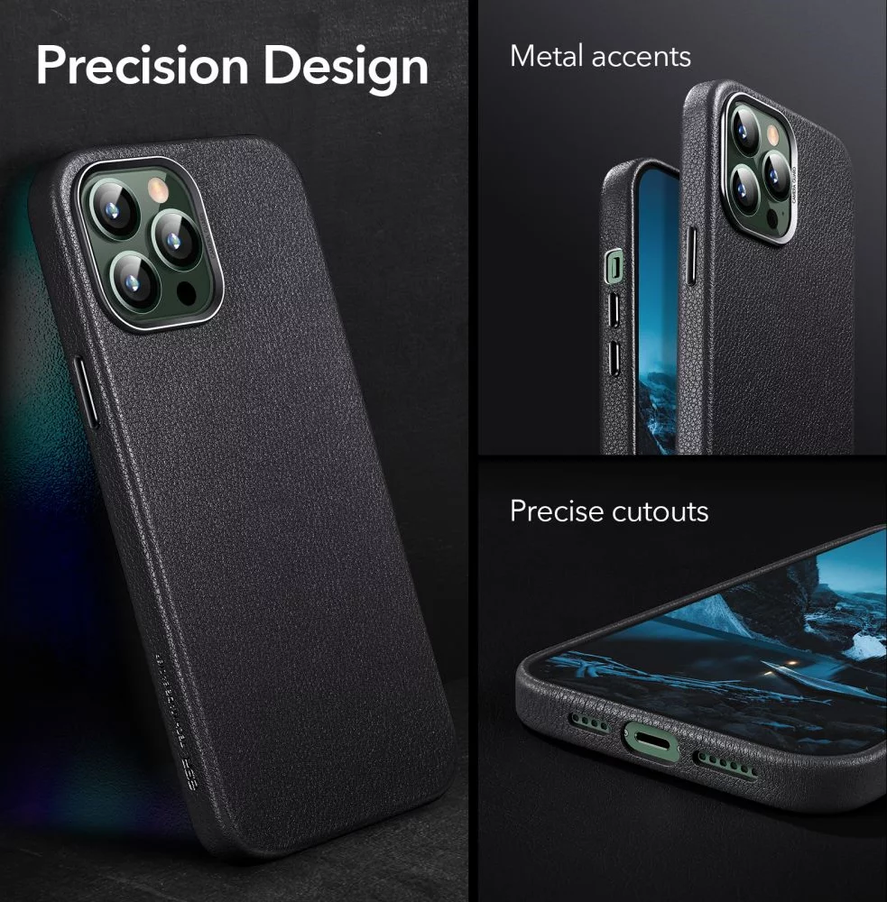 iPhone 12/12 Pro Metro Premium Leather Case - ESR