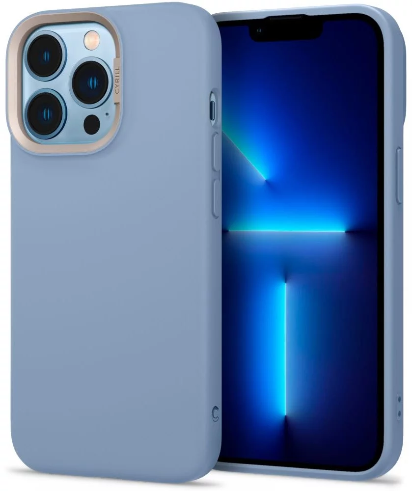 Case SPIGEN CYRILL COLOR BRICK IPHONE 13 PRO MAX SKY (ACS03177)