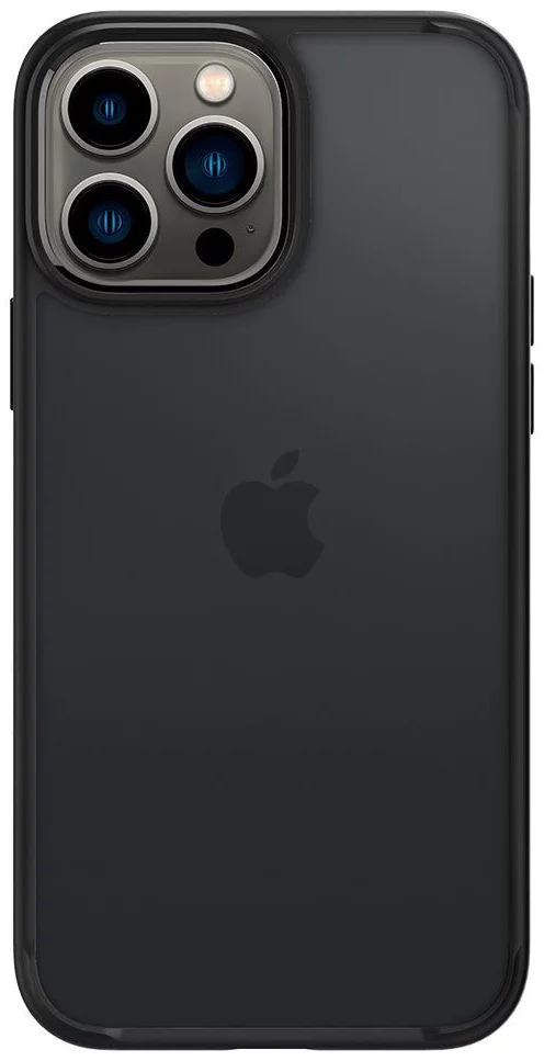 Spigen ULTRA HYBRID IPHONE 13 MATTE FROST BLACK