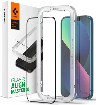 SPIGEN ALM GLASS FC IPHONE 13 / 13 PRO (AGL03725)