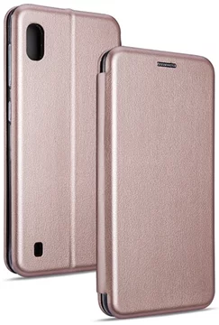 Beline Case Book Magnetic Samsung A10 rose gold 