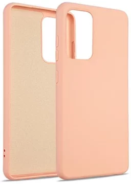 Beline Case Silicone Samsung A12/M12 rose gold 