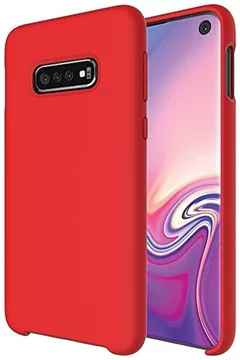 Beline Case Silicone Samsung S10 G973 red 