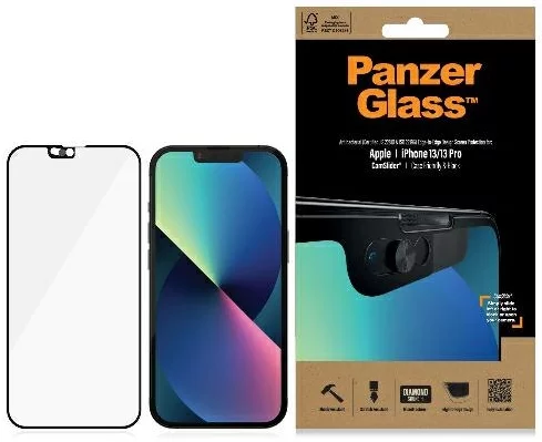 Ochranné sklo PanzerGlass E2E Microfracture iPhone 13 /13 Pro 6,1\