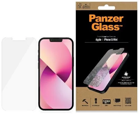 Ochranné sklo PanzerGlass Standard Super+ iPhone 13 Mini 5,4\