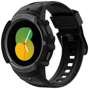 Spigen Rugged Armor Pro graues Armband Galaxy Watch 4 44mm (ACS03164)  
