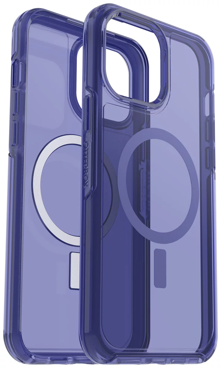 Levně Kryt Otterbox Symmetry Plus Clear for iPhone 12/13 Pro Max blue (77-84802)