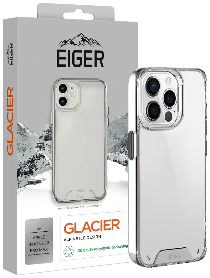 E-shop Kryt Eiger Glacier Case for Apple iPhone 13 Pro Max in Clear (EGCA00326)