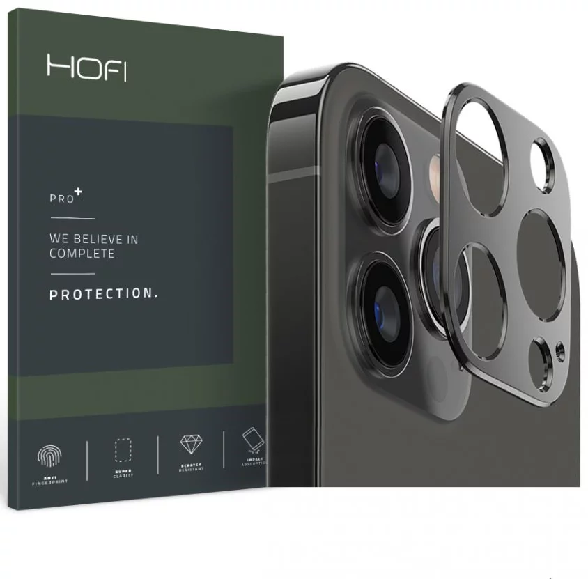 HOFI ALUCAM Protectie camera Apple iPhone 13 Pro / iPhone 13 Pro Max negru