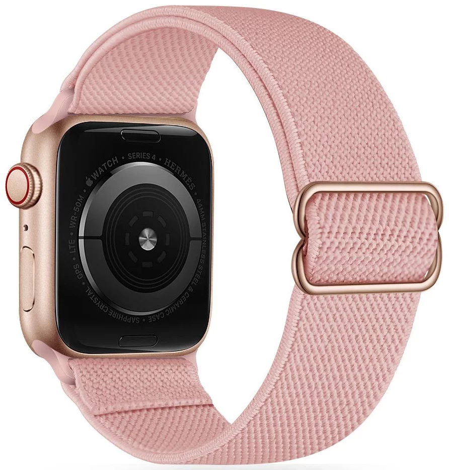 Remienok TECH-PROTECT MELLOW APPLE WATCH 4 / 5 / 6 / 7 / SE (38 / 40 / 41 MM) PINK SAND
