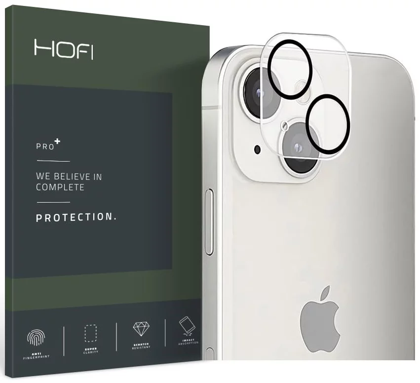 Levně Ochranné sklo HOFI CAM PRO + IPHONE 13 MINI / 13 CLEAR COVER (9589046917844)