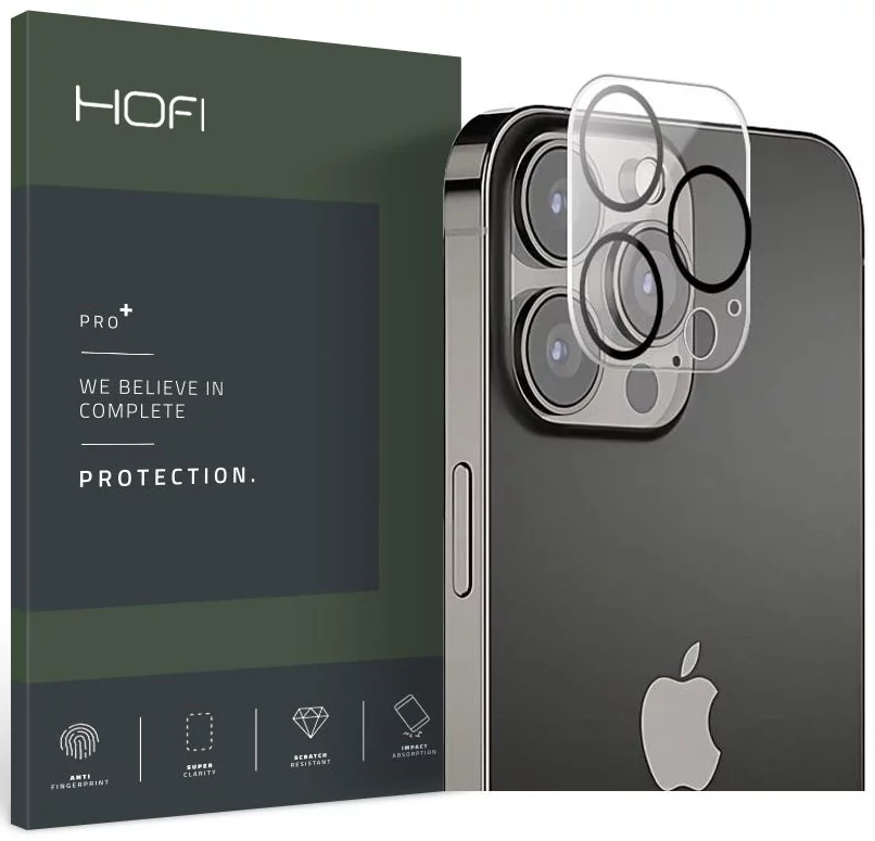 Levně Ochranné sklo HOFI CAM PRO + IPHONE 13 PRO / 13 PRO MAX CLEAR COVER (9589046917851)