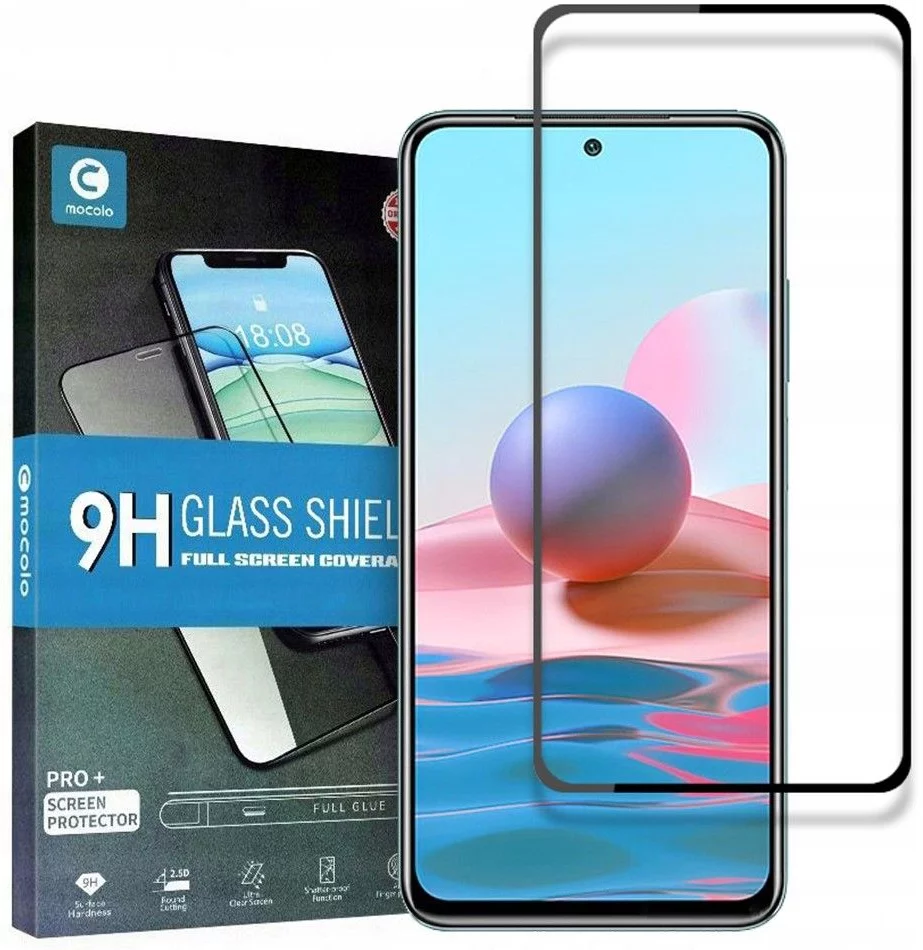 E-shop Ochranné sklo MOCOLO TG+ GLASS XIAOMI REDMI 10 BLACK