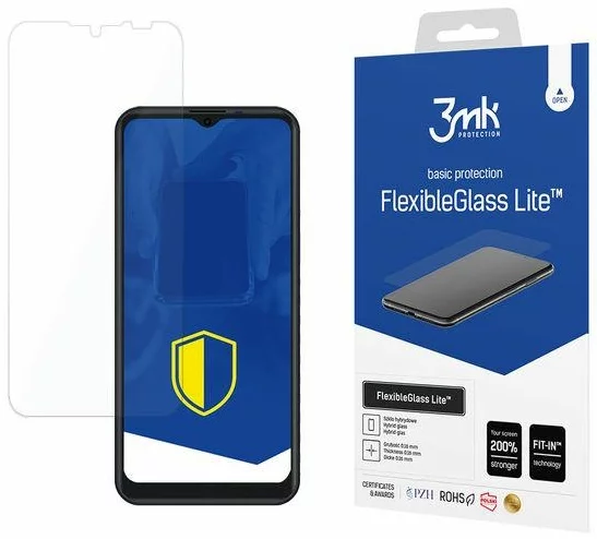 E-shop Ochranné sklo 3MK FlexibleGlass Lite Motorola Defy 2021 Hybrid Glass Lite