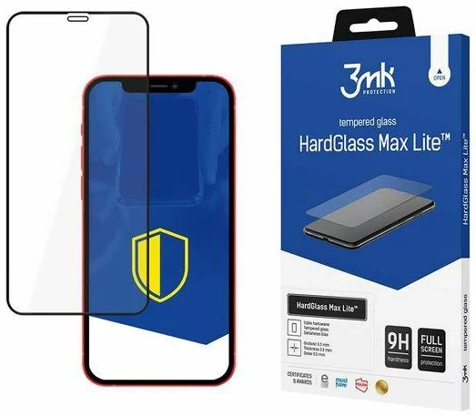 Ochranné sklo 3MK HG Max Lite iPhone 13 Mini 5.4\