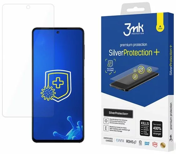 Ochranná fólia 3MK Silver Protect + Samsung M526 M52 5G Wet-mounted Antimicrobial Film