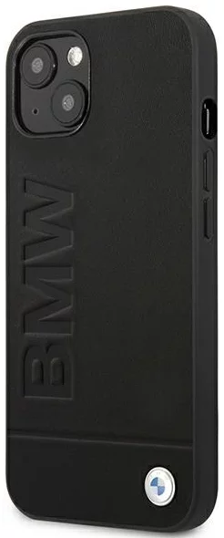 Case Bmw Case Bmhcp13msllbk Iphone 13 6 1 Black Hardcase Signature Logo Imprint Bmhcp13msllbk
