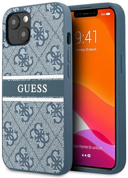 Kryt Guess GUHCP13S4GDBL Iphone 13 mini 5,4\