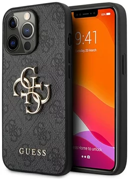 Guess GUHCP13X4GMGGR Hardcase für iPhone 13 Pro Max 6,7