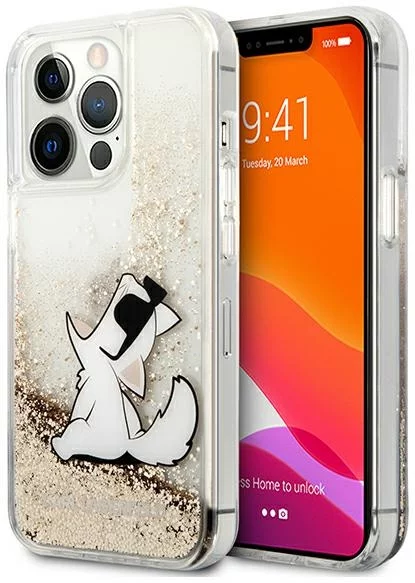 Case Karl Lagerfeld KLHCP13XGCFD iPhone 13 Pro Max 6,7