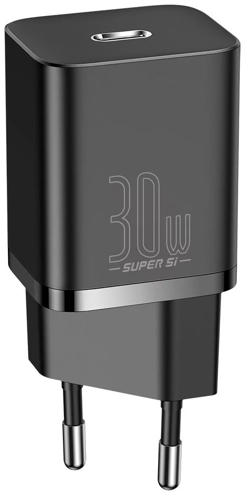E-shop Nabíjačka Baseus Super Si Quick Charger 1C 30W (black)