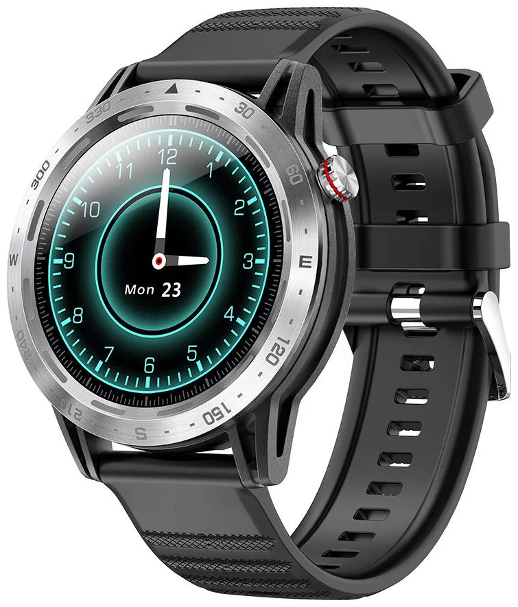 Levně Smart hodinky Smartwatch Colmi SKY7 Pro (silver-black)