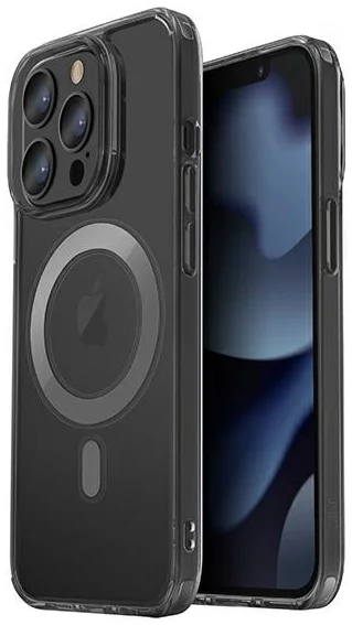 Levně Kryt UNIQ case LifePro Xtreme iPhone 13 Pro 6,1" magsafe smoke (UNIQ-IP6.1PHYB(2021)-LPRXMSMK)