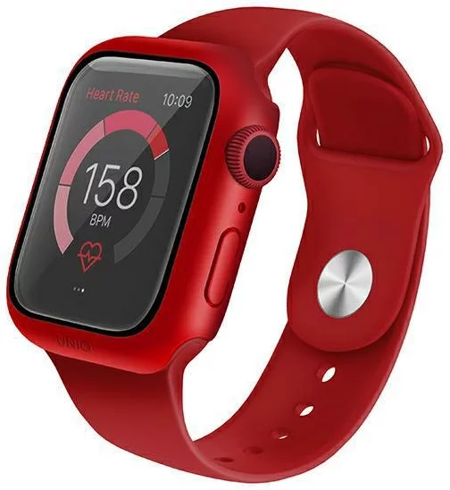 Kryt UNIQ case Nautic Apple Watch Series 4/5/6/SE 40mm red (UNIQ-40MM-NAURED)